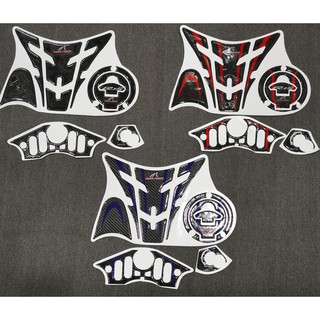 Tem nổi dán bình xăng r15