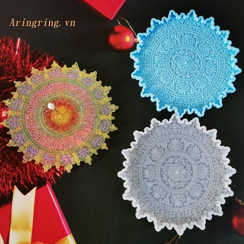 Khuôn Silicone Làm Giá Đỡ Nhang Trầm Hương Tiện Dụng