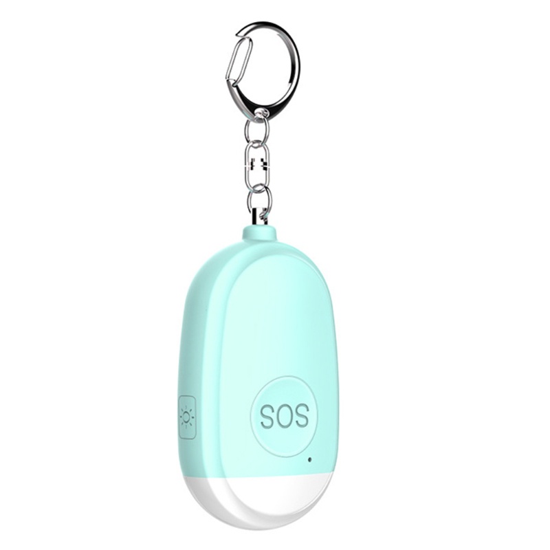 Móc Khóa Báo Động Khẩn Cấp 130dB Chống Tấn Công Cho Nữ