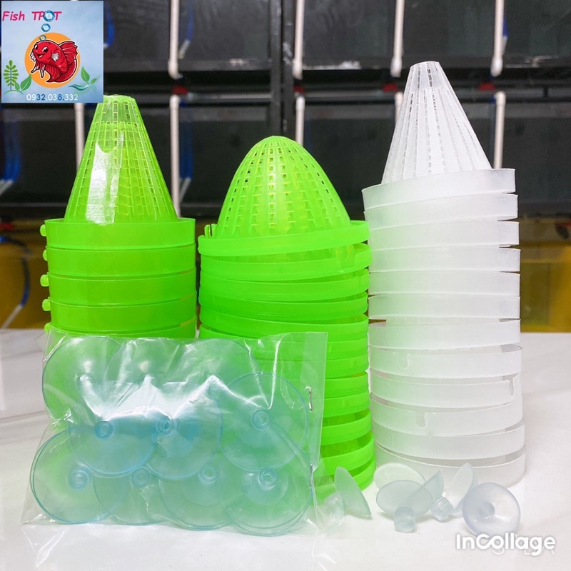 Rổ Đựng Trùn Chỉ - Rổ Lọc Trùn Chỉ (Loại Tốt - Dày Đẹp)