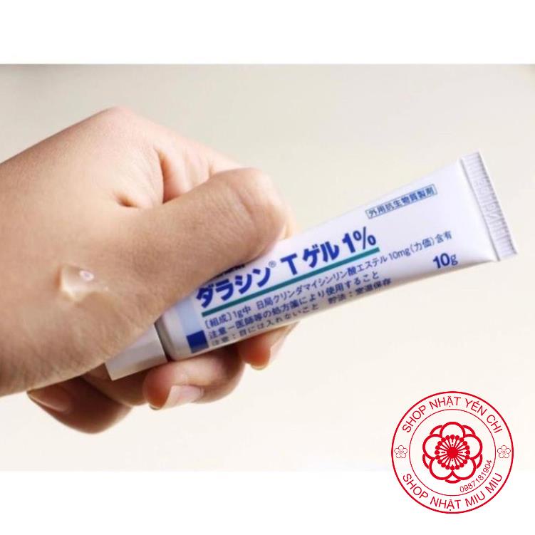 nội địa Nhật - gel triệt mụn Tgel 1% tuýp 10g