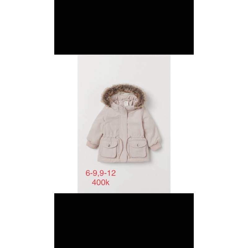 Áo parka hm auth