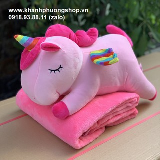 Mền gối 2 trong 1 - gối 2 trong 1