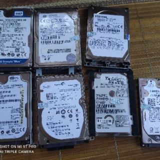 Ổ cứng laptop 500gb-40gb