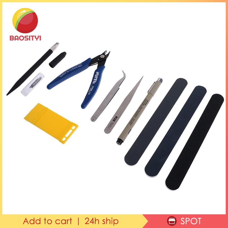 [Baosity1] Kìm Gắp Đánh Bóng Mô Hình Xe Hơi Chuyên Nghiệp