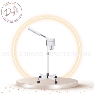 Máy xông hơi mặt 1 cần nóng, xông 1 cần nóng chuyên dụng cho spa - tmv