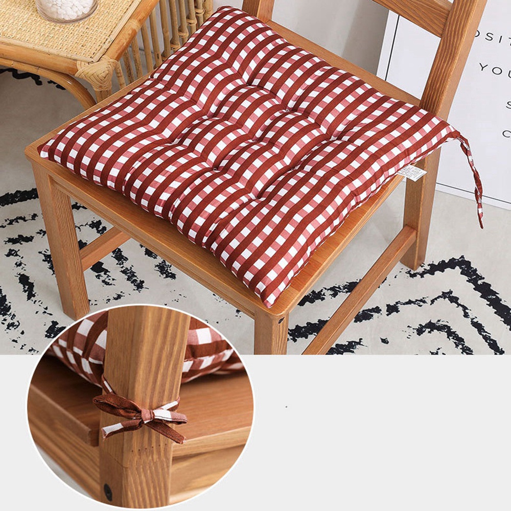 Daphne Đệm Lót Ghế Ngồi Văn Phòng Bằng Cotton In Họa Tiết Hoạt Hình 13 Kiểu Lựa Chọn 40x40cm