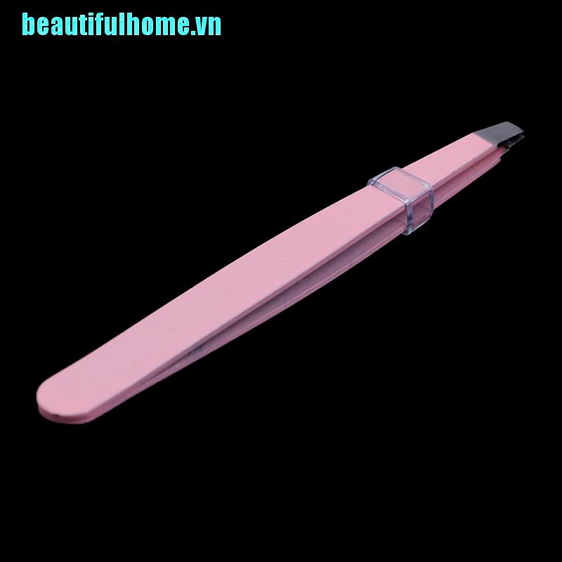 (Hàng Mới Về) Kéo Lông Mày Chuyên Nghiệp An Toàn Và Tiện Lợi Bằng Thép Không Gỉ