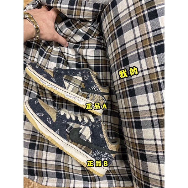 Giày Sb Dunk Low Travis Scott