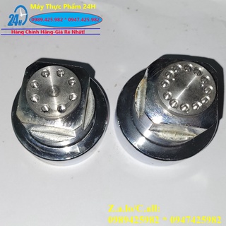 Phụ kiện làm bỏng gạo: chụp vặn pec ống to,ống nhỏ...của đầu nổ bỏng 7 pec