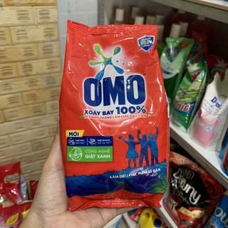 Bột giặt OMO 400G Đỏ sạch nhanh