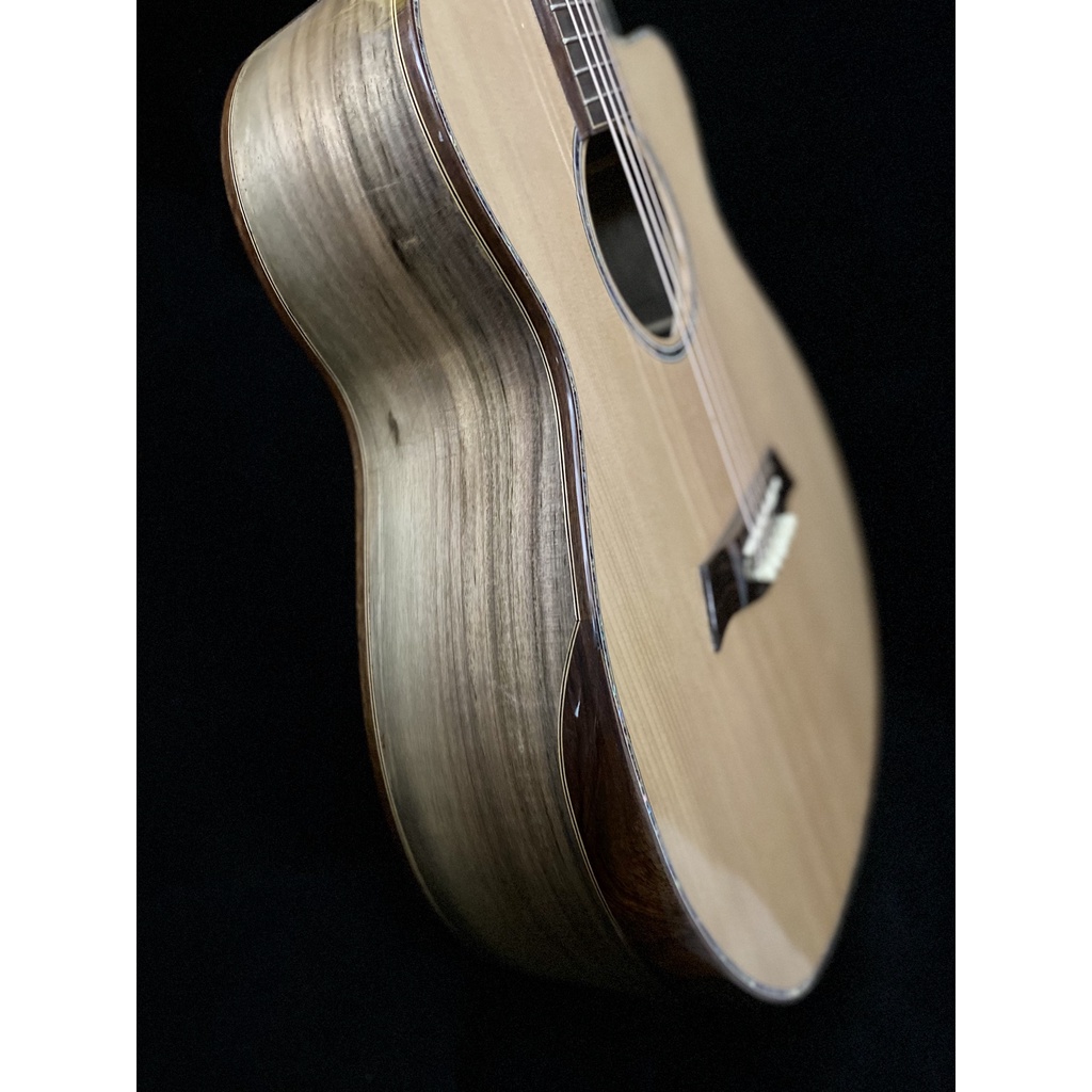 Đàn Guitar Acoustic Custom Mã ST-HM1 Phiên Bản Cao Cấp Gỗ Trắc Xanh