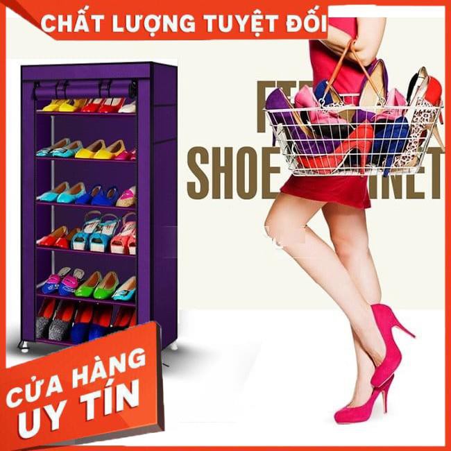 [XẢ KHO+FREE SHIP] Tủ giày Ak6 trơn và 3D