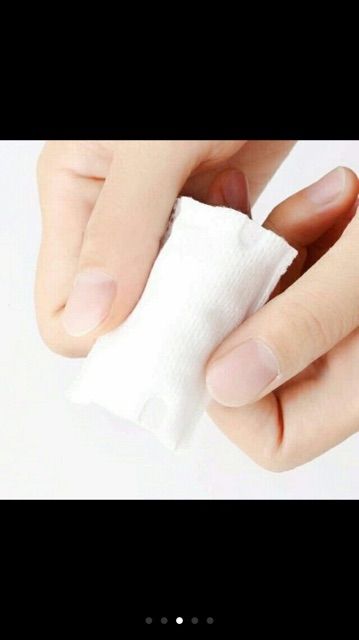 ( sẵn) Gói bông tẩy trang mèo 222m nội địa trung