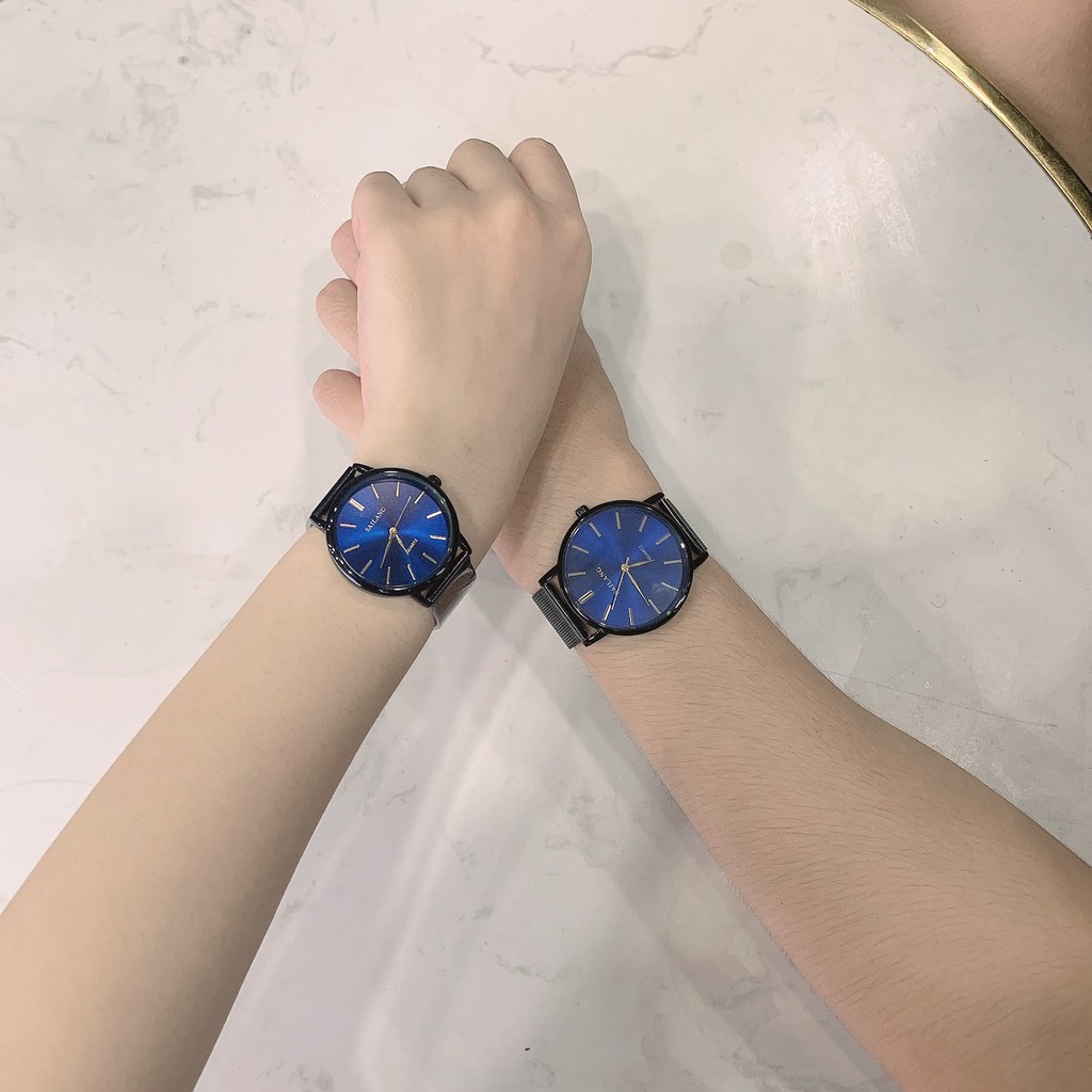 Đồng Hồ Cặp SAILANG 007 | 008  ⚡ [Mẫu Siêu Đẹp] ⚡ Với Mặt Dây Thép Chất Lượng, Thời Thượng