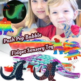 Push Pop It fidget Đồ Chơi Bóp Bong Bóng Hình Tròn Dùng Giảm Căng Thẳng Vui Nhộn Dành Cho Bé Giảm căng thẳng cho trẻ em/Godzilla Rainbow Unicorn / Đẩy bong bóng/Đẩy Pop It TikTok Đồ chơi giải trí thông minh, giảm căng thẳng hiệu người lớn, trẻ em