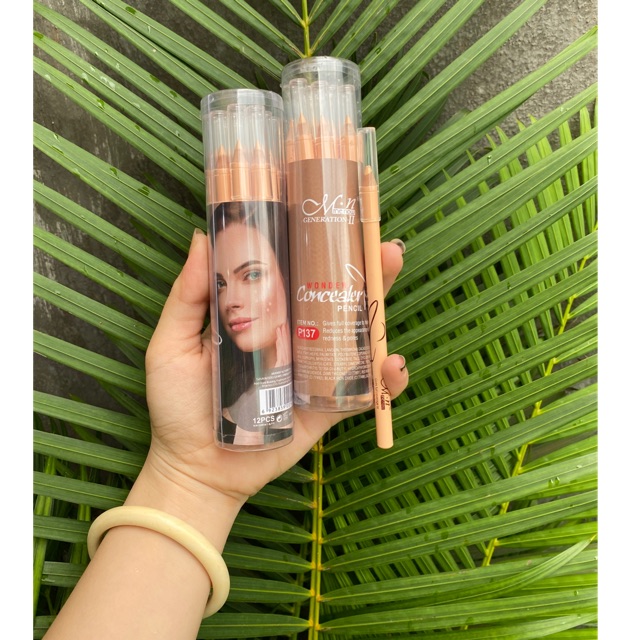 [Sẵn] Bút Che Khuyết Điểm MeNow Chính Hãng - Fix Makeup Không Trôi Không Thấm Nước