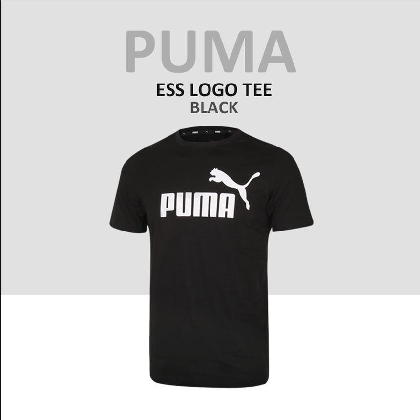 Áo PUMA ESSENTIALS LOGO MEN'S TEE 586666, bill hàn