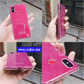 [Xiaomi Mi 8/Mi 8 SE] Ốp lưng silicon dẻo cao cấp Henyou