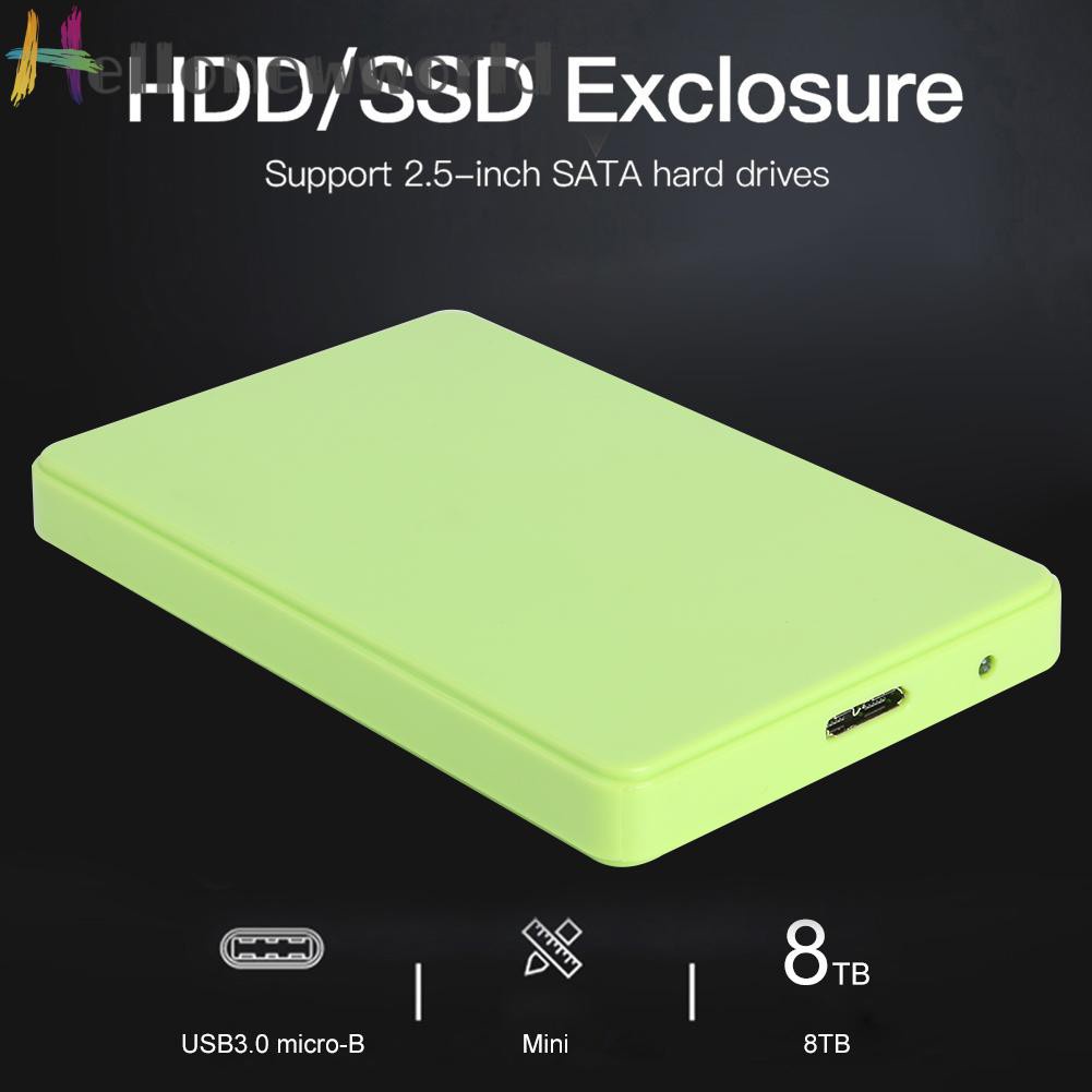 Vỏ Ổ Cứng Ngoài 2.5 Inch Usb 3.0 8tb 6gbps Hdd Ssd | BigBuy360 - bigbuy360.vn