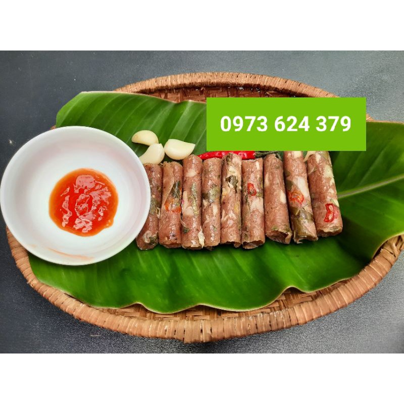 Combo 50 cái Nem chua chuẩn Thanh Hóa