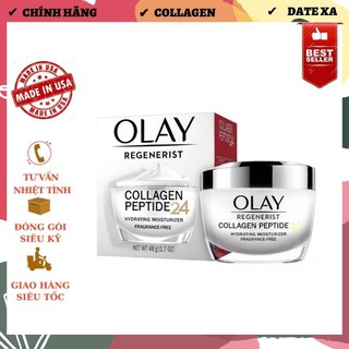 Kem dưỡng ẩm OLAY Regenerist Collagen Peptide 24