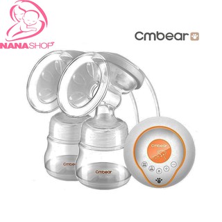 Máy hút sữa điện đôi CMBEAR Model ZRX-0706