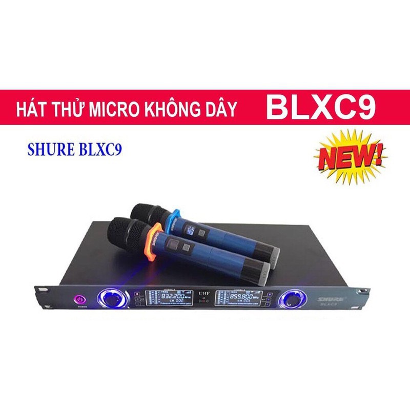 MICRO KARAOKE KHÔNG DÂY BLXC9