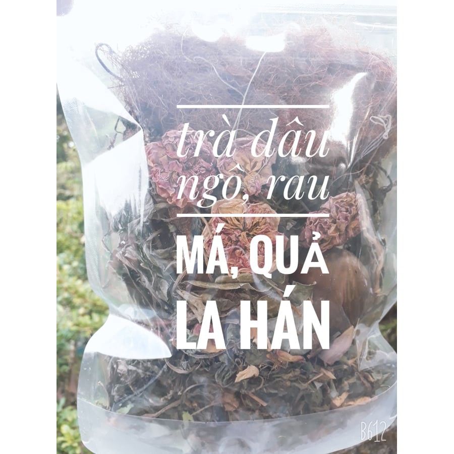 combo dâu ngô, mã đề, quả la hán (100g)