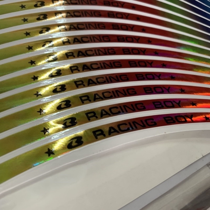 Tem Dán Vành Xe Máy 7 Màu ( 1 bộ dán kín 2 bánh xe)