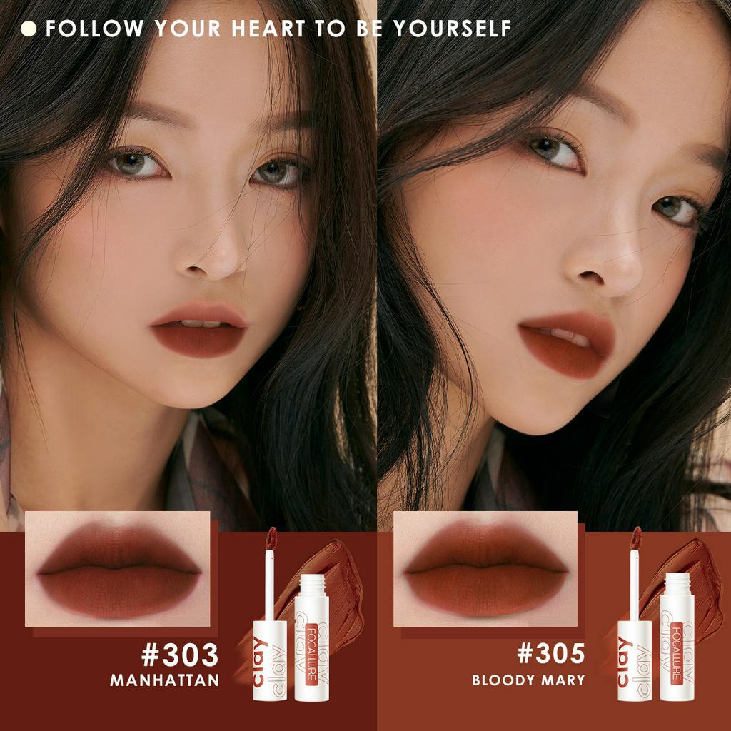 [Hàng mới về] Son môi Focallure chất nhung lì siêu nhẹ cao cấp