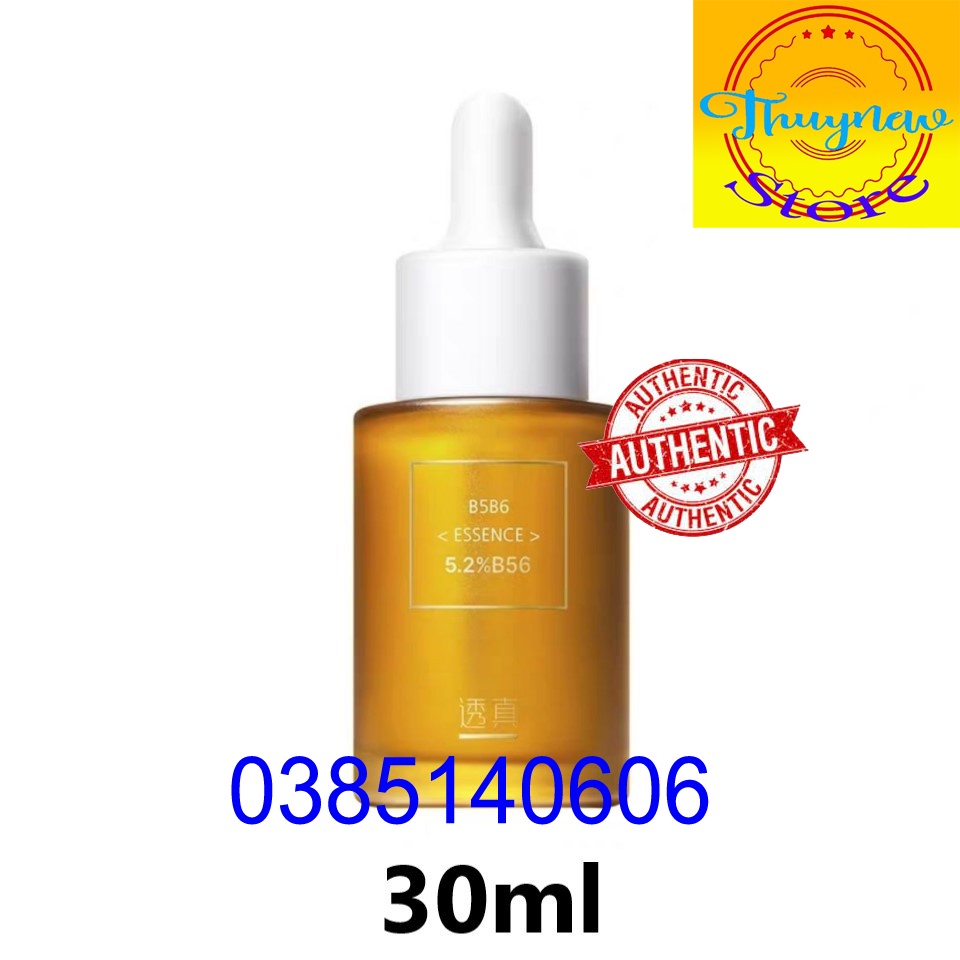 LUCENBASE SERUM B56 giảm mụn, kiềm dầu, phục hồi da hư tổn 15ml 30ml