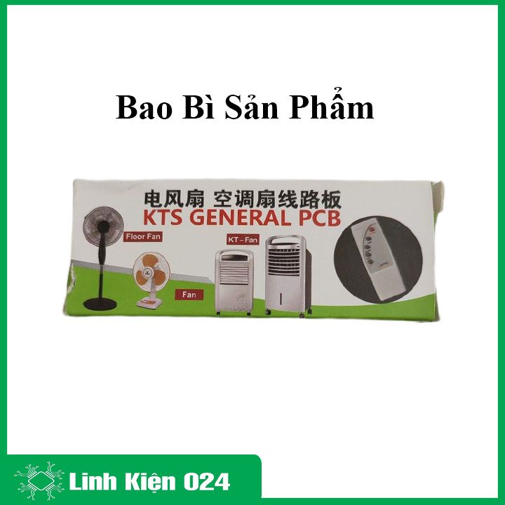 Bộ mạch điều khiển quạt phun sương hơi nước đa năng V2
