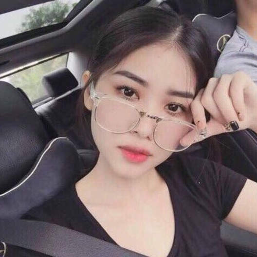 KÍNH NGỐ TRONG SUỐT GỌNG KIM LOẠI CẮT VÀNH