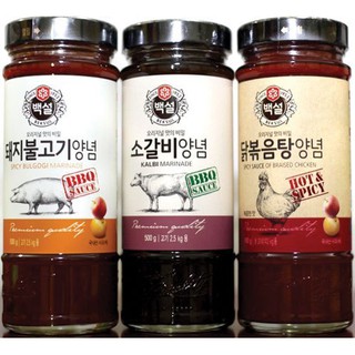 SỐT NƯỚNG BBQ KOREA HEO BÒ 290GRAM
