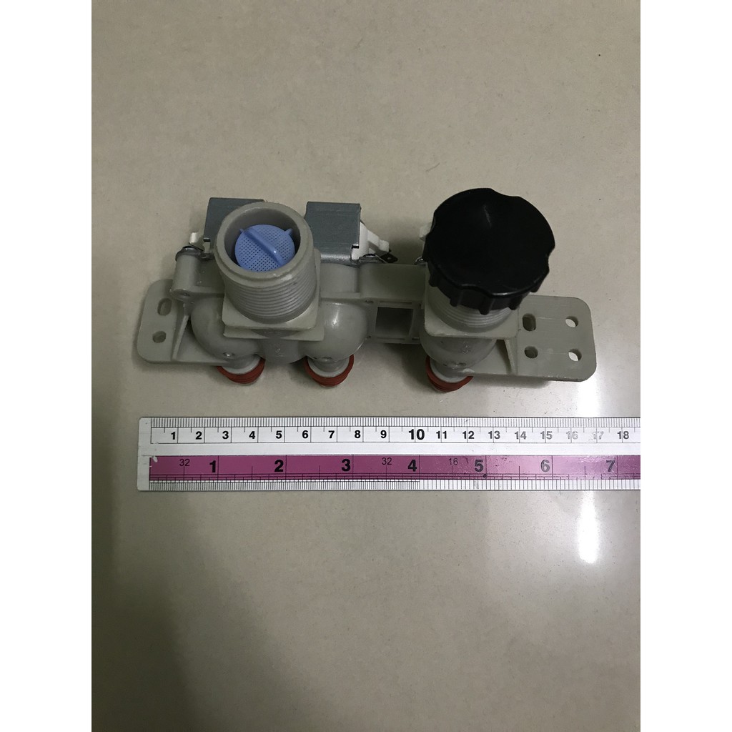 van cấp nước máy giặt LG 3 ngã (có nắp loại tốt)