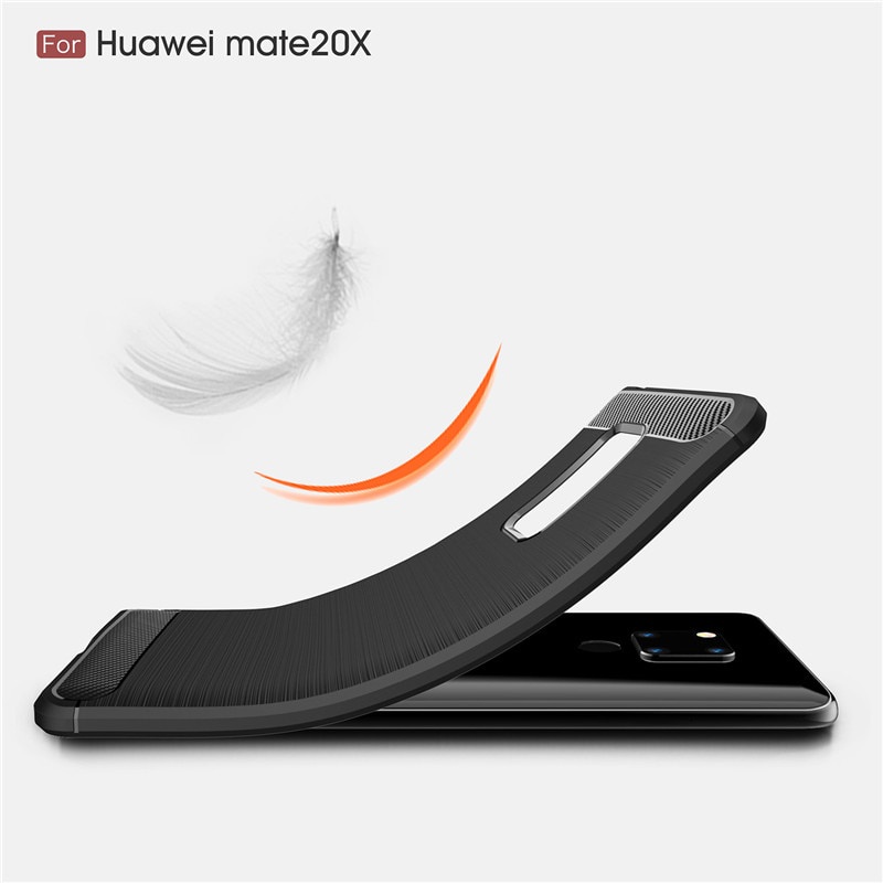 Ốp điện thoại silicon chống sốc cho Huawei Mate 20X Huawei Mate 20 X Mate 20 X Capas Coque