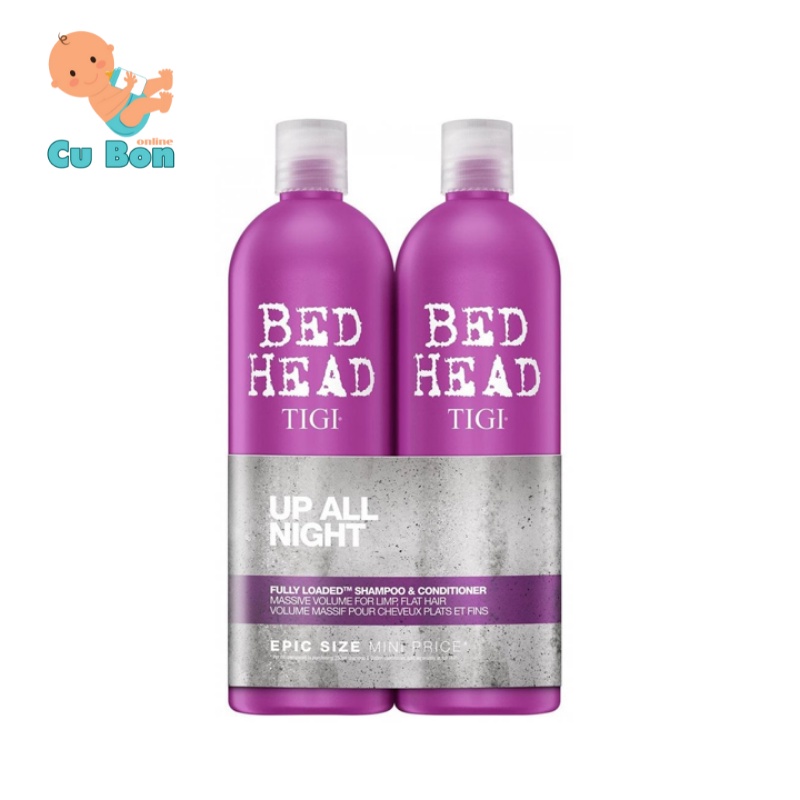 DẦU GỘI XẢ TiGi Bed Head 750ML Chính Hãng USA giúp Tóc Suôn Mượt Tiết Kiệm với lựa chọn tóc hư tổn tóc dầu bết tóc rụng