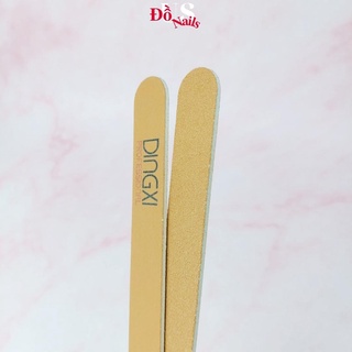 Dũa Móng Tay Dingxi Da Bò Dũa Mỏng Độ Nhám 100/180
