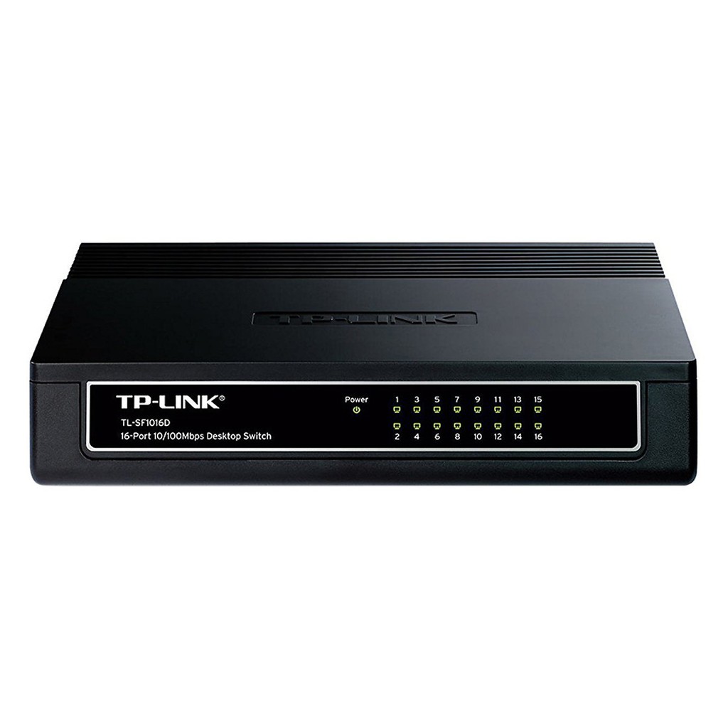 Bộ Chia Mạng TP Link để bàn 16 cổng 10/100Mbps SF1016D - Hàng chính hãng