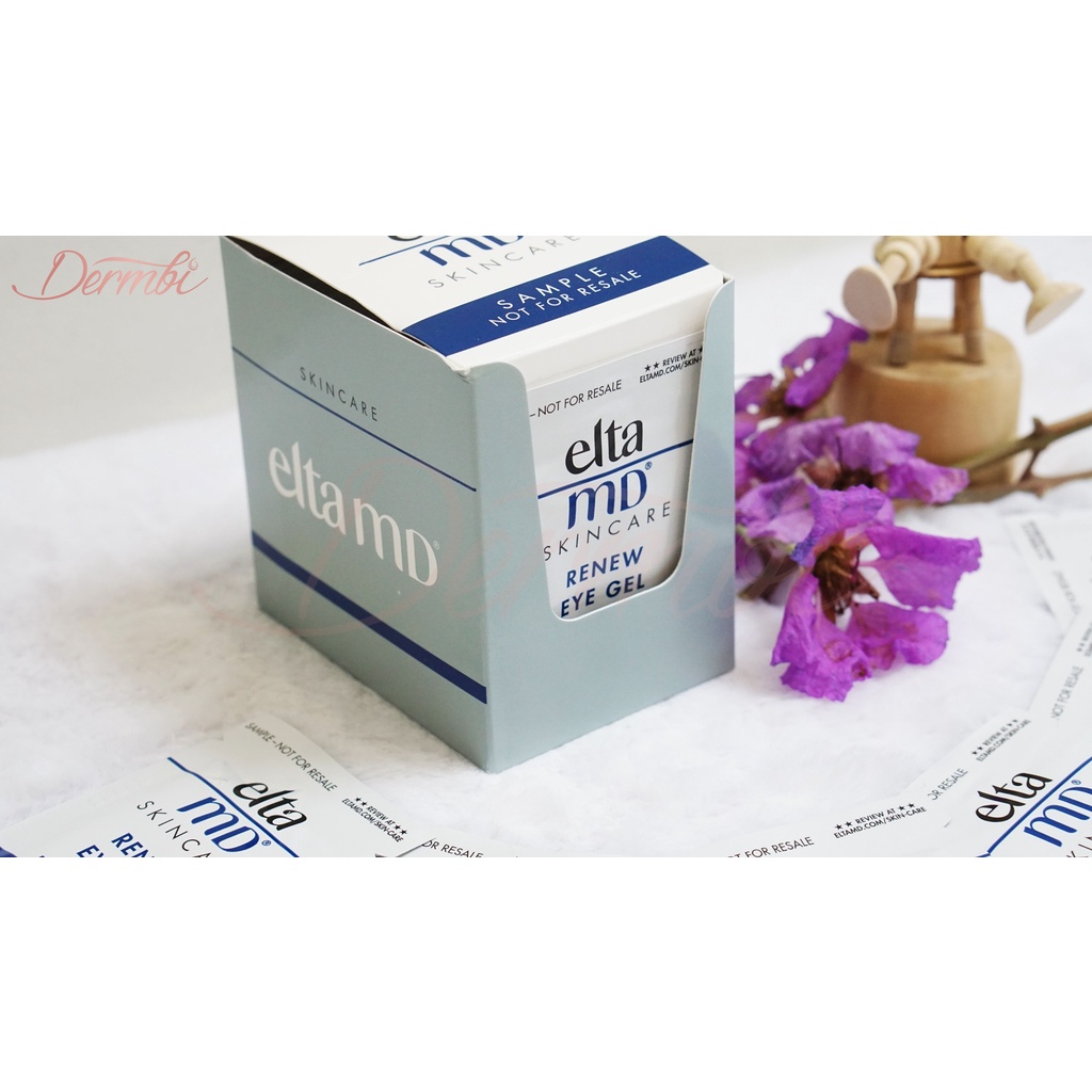 Mẫu thử Sữa rửa mặt Foaming Facial, Dưỡng thâm mắt Renew Eye Gel EltaMD