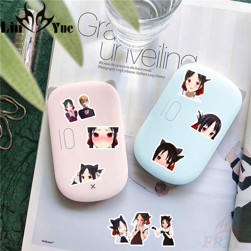 ❉ Kaguya Sama: Love Is War Series 04 Stickers ❉ 50Pcs/Set Shinomiya Kaguya DIY Fashion Decals Doodle Stickers