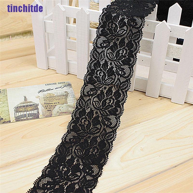 Cuộn Ruy Băng Ren Hoa 1Yard 6.5Cm