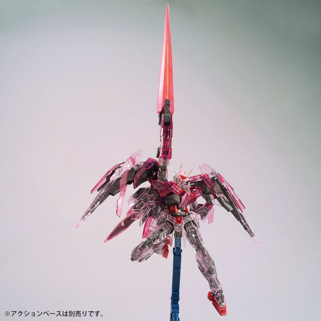 Mô Hình Lắp Ráp Mg 00 Raiser Trans-Am Clear Color The Gundam Base Limited Gunpla Bandai Đồ Chơi Anime Nhật