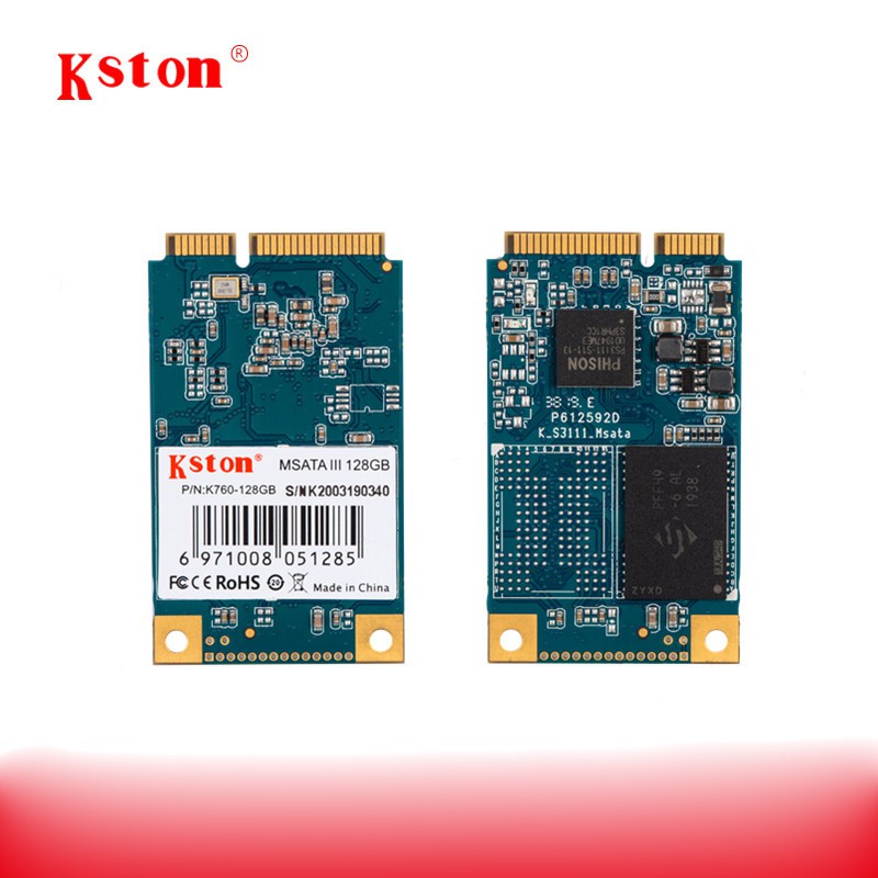 Ổ cứng SSD mSATA 128GB Kston, tốc độ cao, chính hãng , bảo hành 3 năm