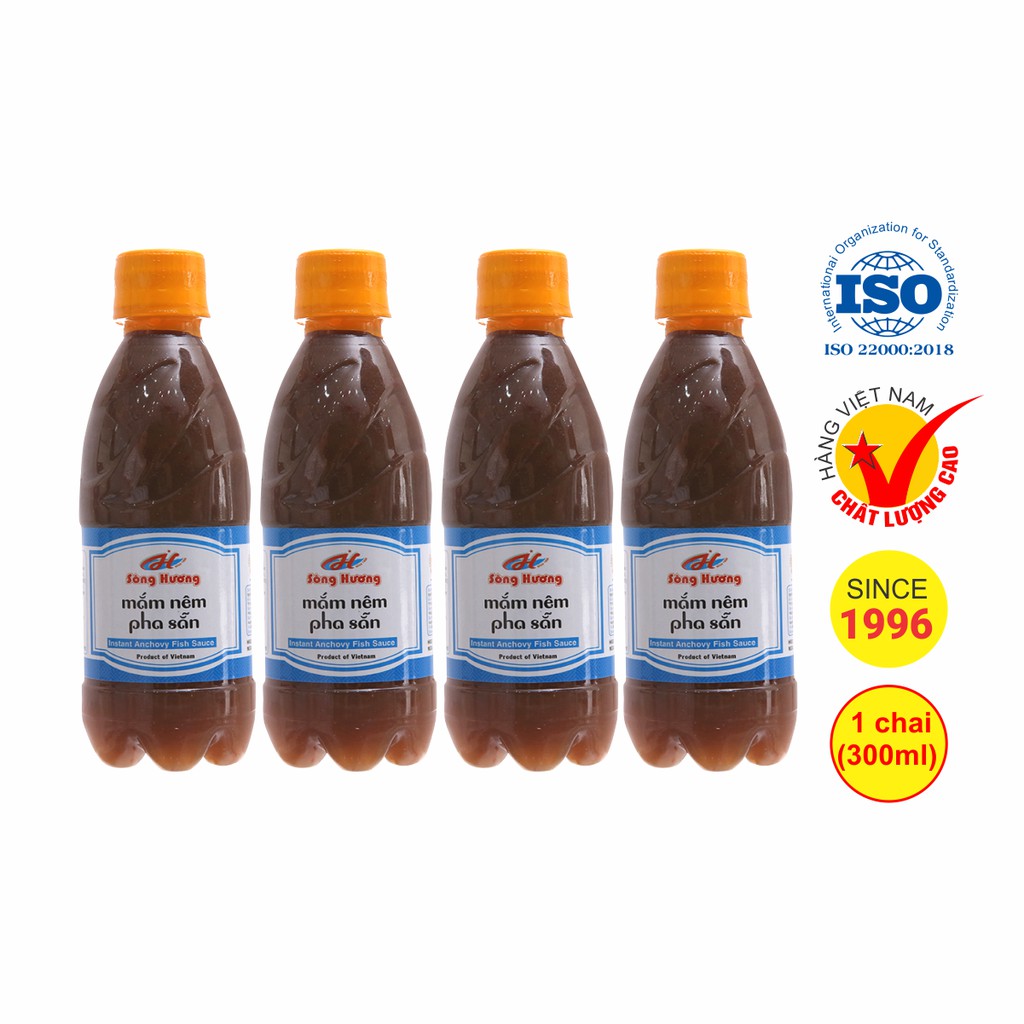 4 Chai Mắm Nêm Pha Sẵn Sông Hương Foods Chai 300ml | BigBuy360 - bigbuy360.vn