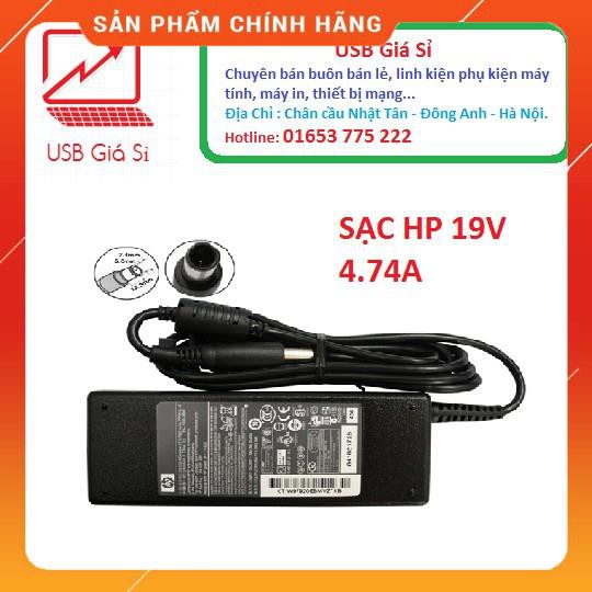 SẠC LAPTOP HP 19V 4.74A 90W ĐẦU ĐẠN
