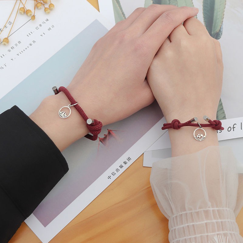 Vòng tay thời trang hình núi biển xinh xắn cho cặp đôi | BigBuy360 - bigbuy360.vn