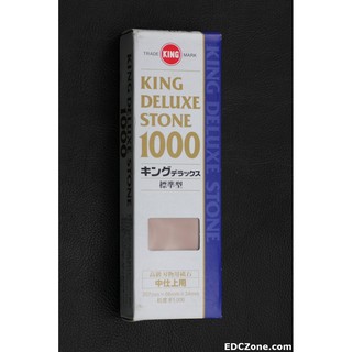 Đá mài king japan 1 mặt deluxe stone 1000