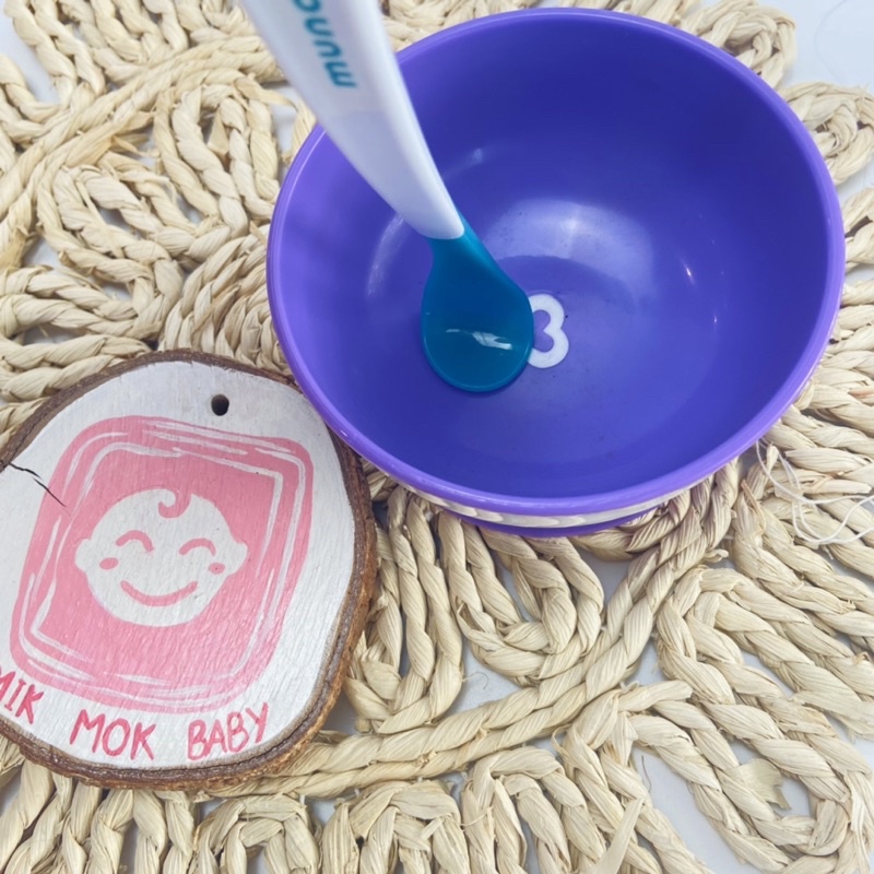 Thìa mềm báo nóng Munchkin chính hãng bán lẻ 1 chiếc